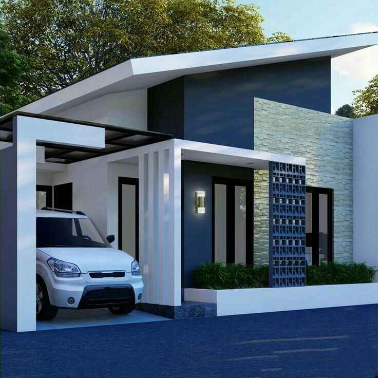 Desain dengan Steel Shed Roof